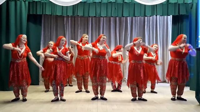 Индийский стилизованный танец смотреть онлайн