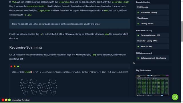 Attacking Web Applications with Ffuf (Part One) - Bug Bounty Hunter Job Role Path HTB CBBH смотреть онлайн