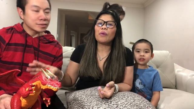 ROBO ALIVE Ferocious Dragon Battery-Powered Robotic Toy | Unboxing & Review | Is it Worth Buying?! смотреть онлайн