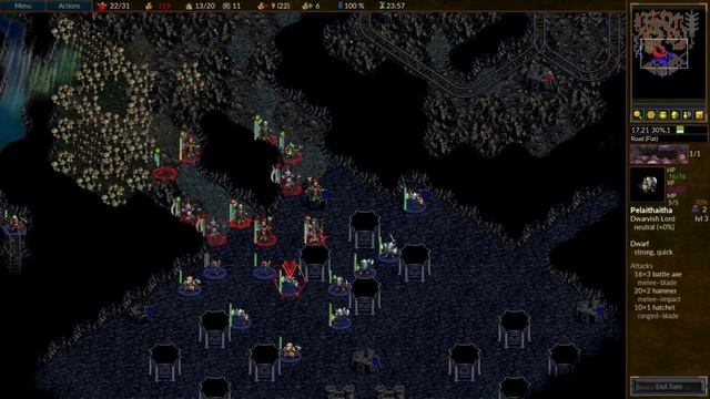 Let's Play The Battle For Wesnoth - Secrets of the Ancients #22 - Breaching the Vault смотреть онлайн