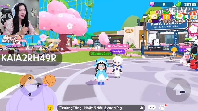 SAMMY TIÊU 1000 KIM CƯƠNG MUA GÓI ANH ĐÀO MÀU HỒNG SIÊU DỄ THƯƠNG TRONG PLAYTOGERTHER смотреть онлайн