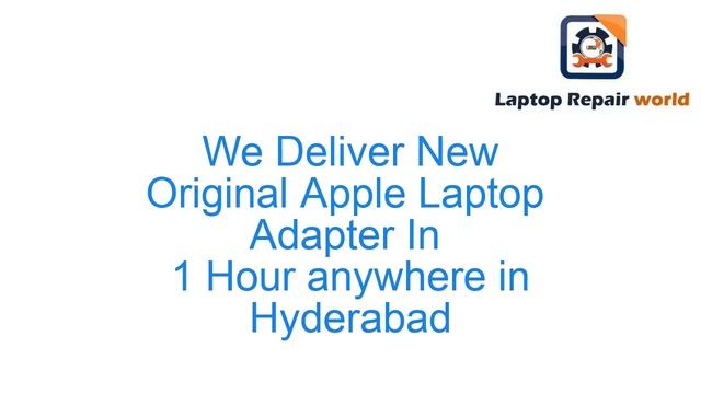 Apple MacBook Air A1184 Mac 60W MagSafe Power Adapter For Sale In Hyderabad смотреть онлайн
