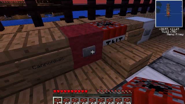 Minecraft: Super Pirate Battle Royale смотреть онлайн