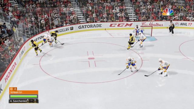 Регулярка в Boston Bruins 4сезон.Игра #24 смотреть онлайн