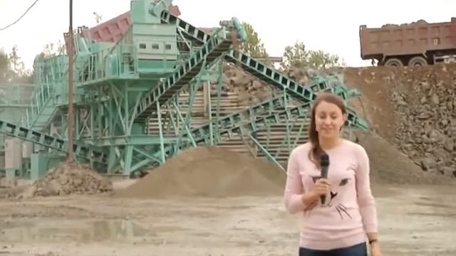 Как получают щебень смотреть онлайн