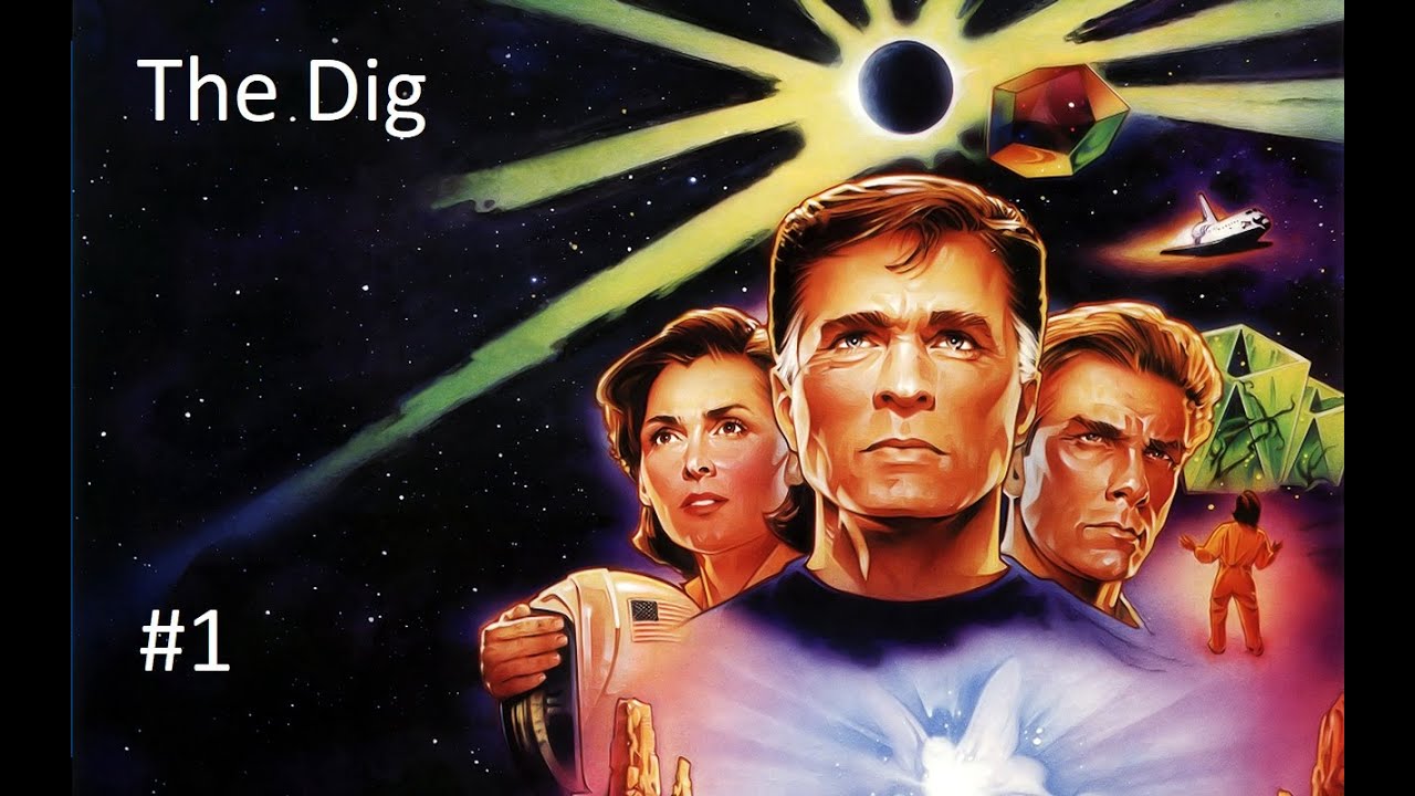[Прохождение] The Dig #01