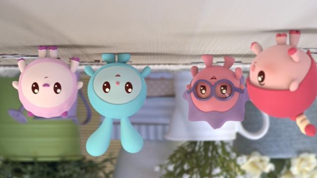 Малышарики | Мишка | №44 | Сахалыы мультик | Дубляж