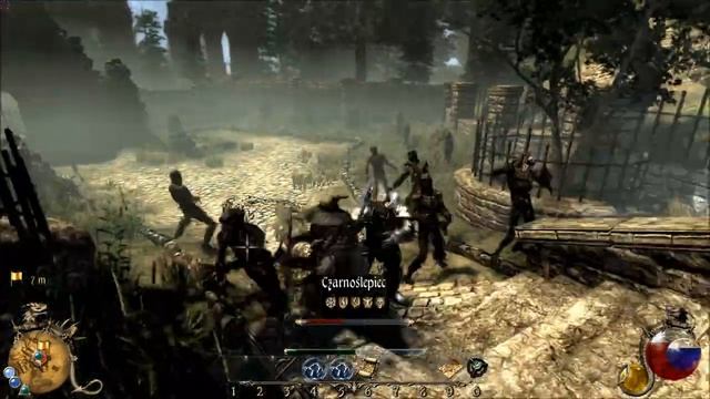 Two Worlds 2 Pirates of the Flying Fortress 10 смотреть онлайн