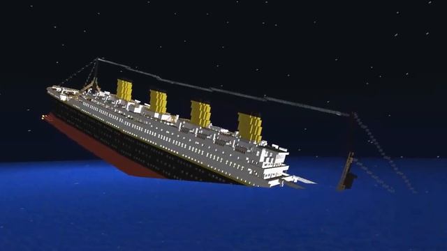 MINECRAFT TITANIC смотреть онлайн