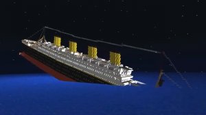 MINECRAFT TITANIC