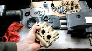 Помпа Высокого Давления Б/У Разборка