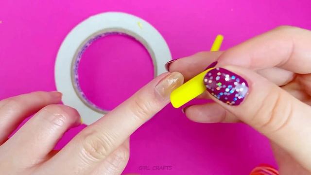 ЯК ЗРОБИТИ НАКЛАДНІ НІГТІ З ПІДРУЧНИХ МАТЕРІАЛІВ #2 (БЕЗ КЛЕЮ ДЛЯ НІГТІВ) – ЧУДОВИЙ МАНІКЮР