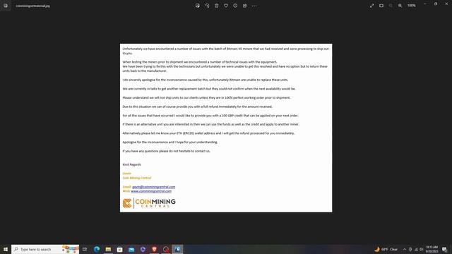 Bitmain Antminer X5 RandomX Monero Miner Delayed?