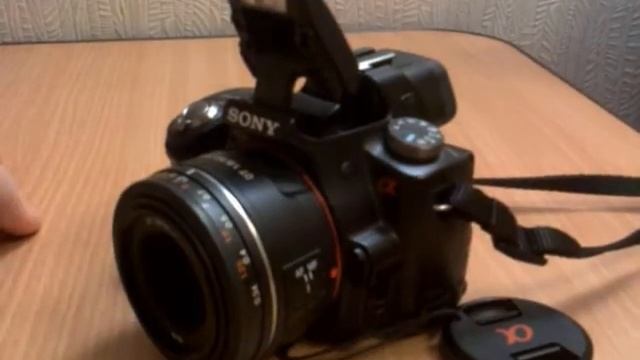 апгрейд встроенной вспышки Sony A55 смотреть онлайн