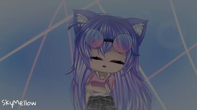 Pretty girl meme | gacha animated смотреть онлайн