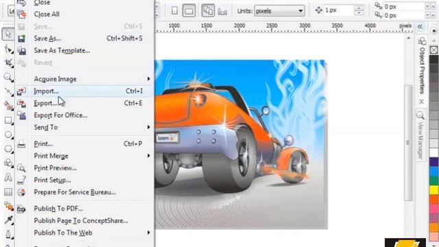 Saving & Exporting | CorelDRAW Graphics Suite X4 - Wuzzzapp смотреть онлайн
