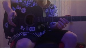 Зимой без шапки- Лёха разбор на гитаре