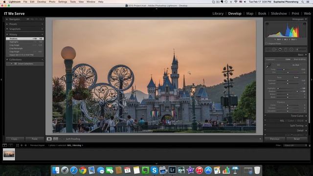 Lightroom 5 : มาแต่งรูปด้วย Adobe Photoshop Lightroom 5 [Basic] смотреть онлайн