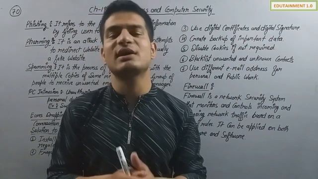 Online Access and Computer Security | Class 11 Computer Science with Python смотреть онлайн