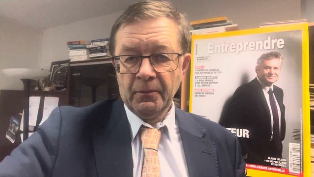Robert Lafont , les vœux du patron d’Entreprendre : «  mobilisation générale pour nos entreprises « смотреть онлайн