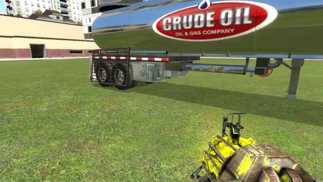 Garry's mod #3 Прицеп к грузовику в стиле Mad Max смотреть онлайн