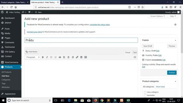 Product Categories, Tags, & Attributes - WooCommerce Wordpress Tutorial смотреть онлайн