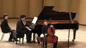 Бетховен  Соната № 2 соль минор, для виолончели и фортепиано  Борис Андрианов  Вадим Холоденко