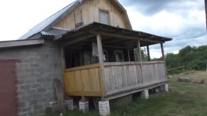 Милая деревня вблизи реки. Дома в деревне на продажу. Не заброшенная деревня. Дом деда. Продажа дома