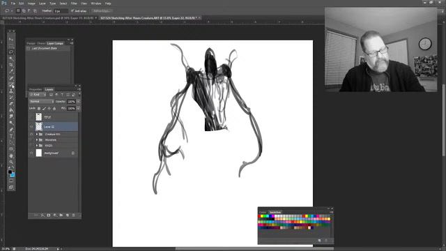 How I Sketch CREATURES for STORYBOARDS (Beginner Friendly) | SKETCHING AFTER HOURS смотреть онлайн