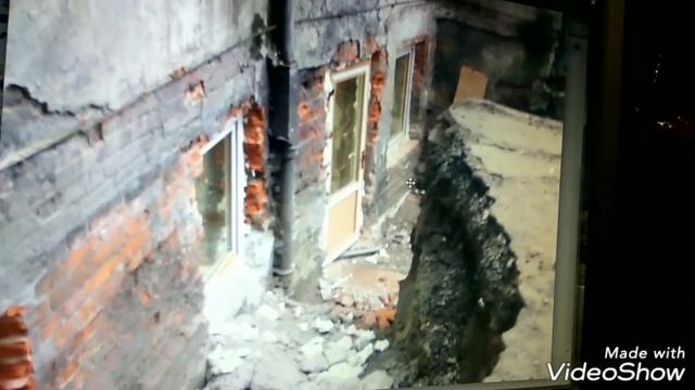 Глина. Тайна засыпанных глиной зданий раскрыта.