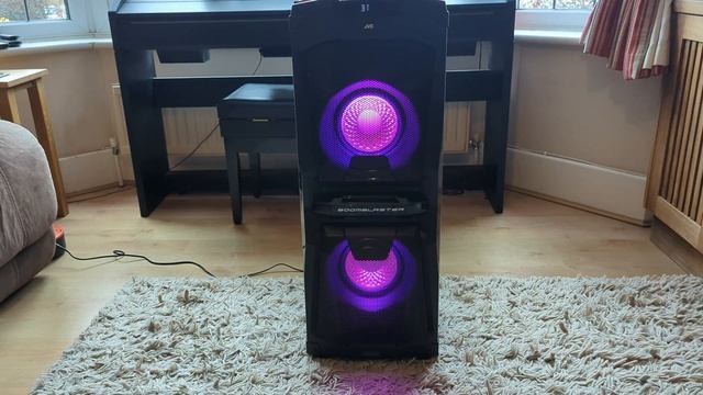 JVC MX-D528B Review - Awesome budget party speaker! смотреть онлайн