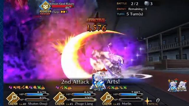 FGO ENG 4th Anniversary Memorial Quest: Pseudo-Singularity IV (Salem) смотреть онлайн