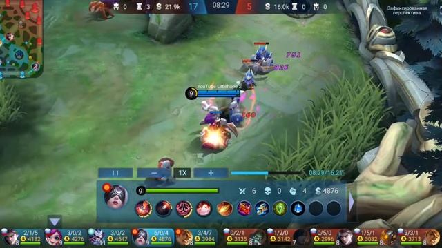 ГАЙД на ФАШЕ беспощадная убивает всех: FASHA MOBILE LEGENDS: BANG BANG LITTLEHOPE 2