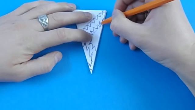 Как сделать снежинку из бумаги своими руками. Снежинки из бумаги смотреть онлайн