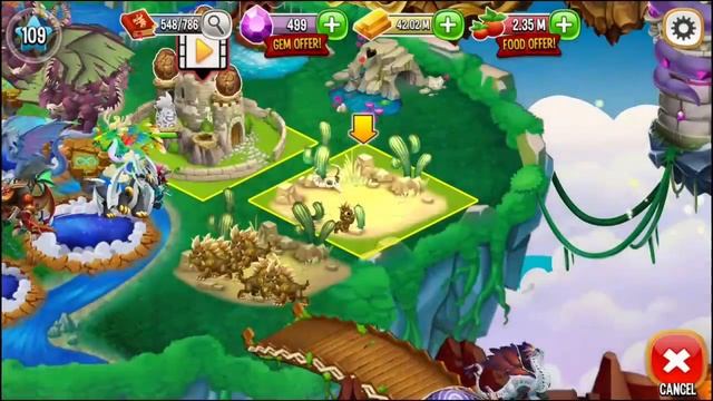 High Celestial Dragon Heroic Race Lap 9 Node 3 | Dragon City Mobile Game App смотреть онлайн