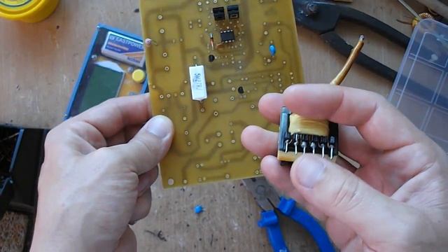 Импульсный блок питания для MiandrЫ (часть 3) смотреть онлайн