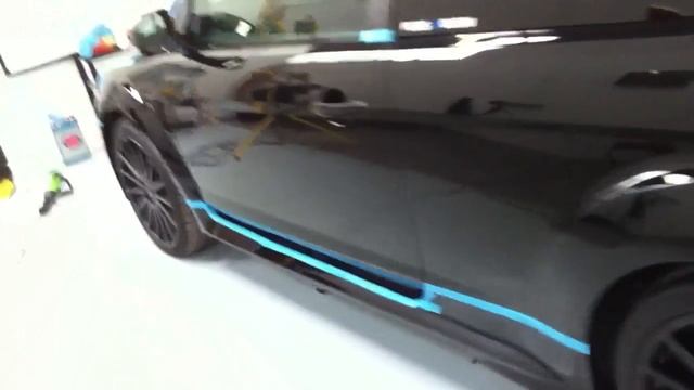 Ford Focus RS500 unwrapped and ready for paint correction / detail #5 смотреть онлайн