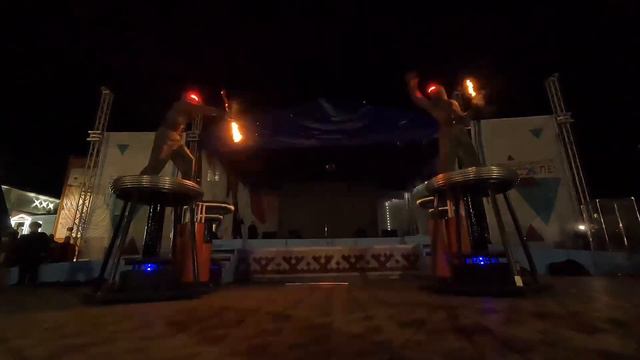 Вторая часть выступления в городе Яр-Сале