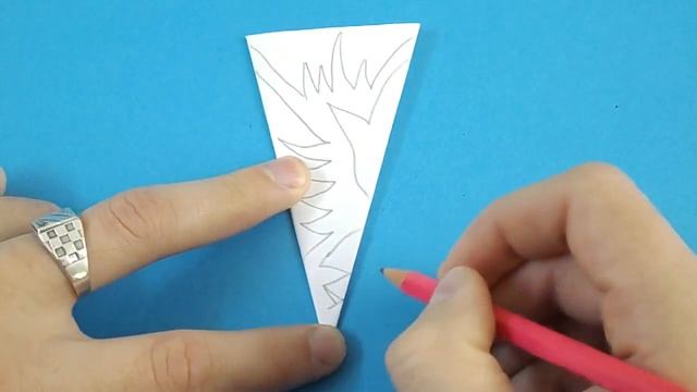 how to make a snowflake out of paper. Make snowflakes out of paper смотреть онлайн