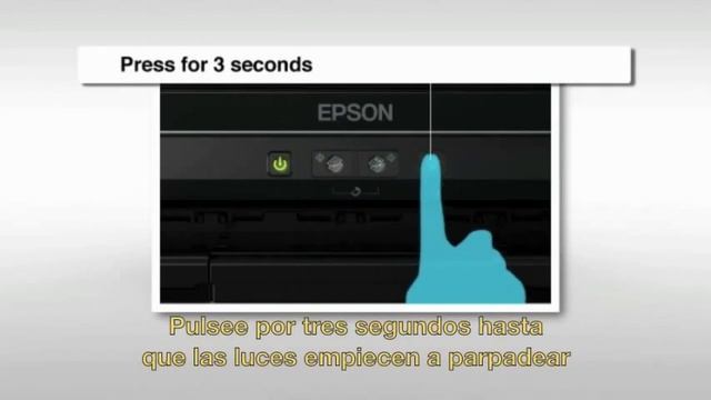 Epson L355 - Instalación del Sistema de Tanque de Tinta смотреть онлайн