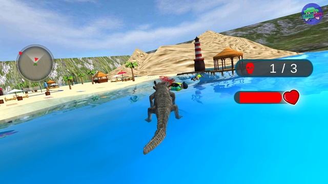 Crocodile Simulator Game - Android Gameplay hd смотреть онлайн