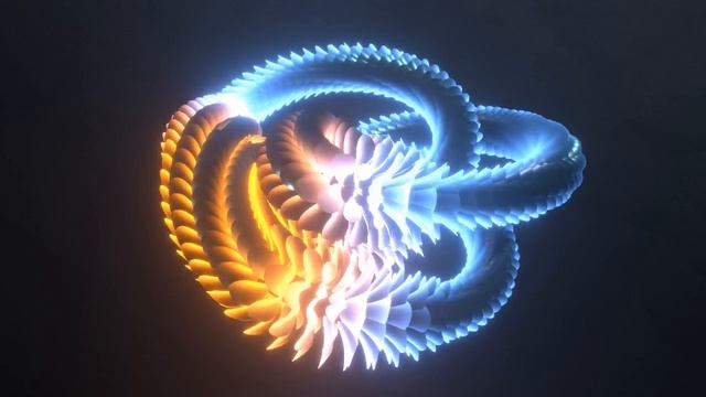 Petals on a Knot - Blender Animation Nodes смотреть онлайн