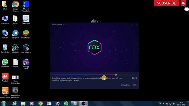 NOX EMULATOR: How To Install NOX app player on Windows 7/8.1/10 | NOX Emulator Setup | NOX Player смотреть онлайн