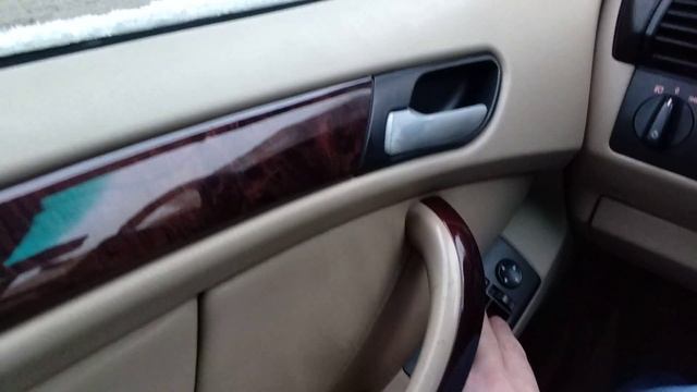 Странная проблема с замком двери BMW X5 E53 смотреть онлайн