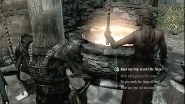 How to get the Smithing Skill Upgraded really fast in Skyrim (Now Patched) смотреть онлайн
