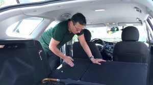 Обзор Киа Сид универсал - Что поместится в салон и багажник. Часть 2/4