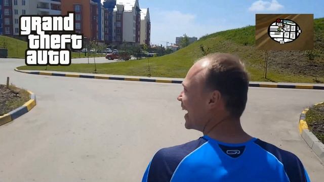 Немного GTA в Немецкой деревне. Видео не содержит никакой полезной информации. смотреть онлайн