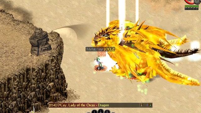 Sacred ReBorn 1.22 - Seraphim Vs 4 Dragons / Niobium