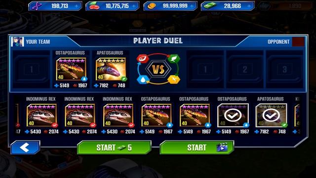 APATOSAURUS MAX LVL 40! - Jurassic World The Game - *NEW DINO* HD смотреть онлайн