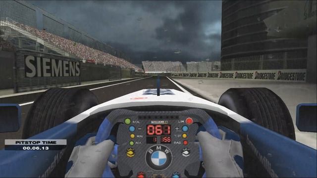 PS2 - Formula One 05 - Shanghai GamePlay [4K:50FPS] смотреть онлайн